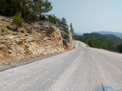 Gülnar Meydancık Kalesi'ne Ulaşım Artık Daha Kolay