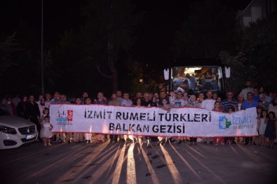 İzmitliler Makedonya'ya Gitti