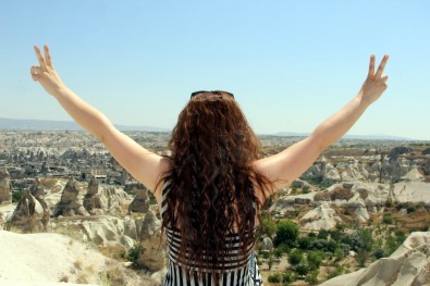 Kapadokya'da Turist Sayısı Arttı