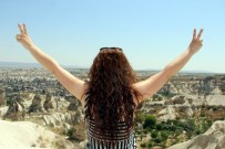 Kapadokya'da Turist Sayısı Arttı