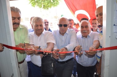 Karaman'da Nefise Sultan Mahallesine Yaptırılan Muhtarlık Ofisi Açıldı