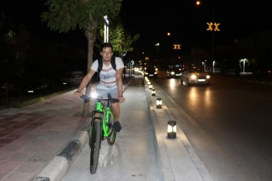 Manisa'daki Bisiklet Yolu Şehri Baştan Başa Dolaşacak