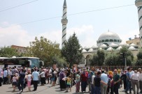 KASIDE - Osmaniye'de İkinci Kafile Hacı Adayları Kutsal Topraklara Uğurlandı