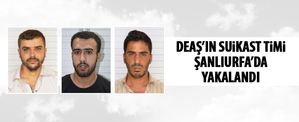Şanlıurfa'da terör örgütü DEAŞ'ın 'infaz timi' yakalandı