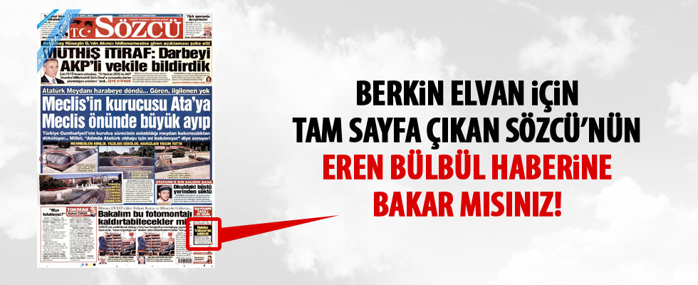 Sözcü gazetesinin ikiyüzü