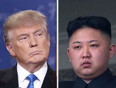 Trump Kuzey Kore'yi yine tehdit etti