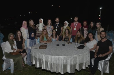 Yabancı Uyruklu Öğrenciler Karaman'a Veda Etti