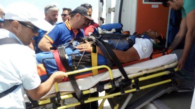 Yelken Kanat Türkiye Şampiyonasında Korkutan Kaza