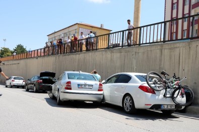 Yozgat'ta Trafik Kazası 2 Yaralı