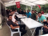 ERCAN YILMAZ - Atiker Konyaspor'dan Eren Bülbül'ün Ailesine Taziye Ziyareti