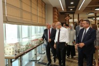 MEHMET ŞEKER - Başbakan Yardımcısı Şimşek Merinos Halıyı Gezdi