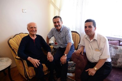 Başkan Ataç'tan İsmail Özen'e Ziyaret