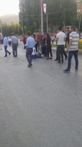 Bitlis'te Trafik Kazası Açıklaması 1 Yaralı