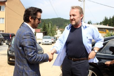 Bosna Hersek'te 'Alija' Dizisinin Çekimleri Devam Ediyor