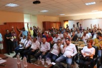 AHMET KARATAŞ - Futbol İl Temsilciliğine Yeniden Ahmet Karataş Seçildi