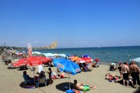 KUMBAĞ - Hafta Sonu Tatili Plajları Dolup Taşırdı