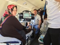 KALP CİHAZI - Kalp Cihazı Alarm Verdi, Ambulans Uçakla Ankara'ya Gönderildi
