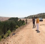 BALIK TUTMAK - Konya'da Yol Kenarında Başından Vurulmuş Erkek Cesedi Bulundu