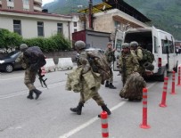 VAZELON MANASTıRı - Maçka'da büyük operasyon!