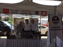 UMUT ORAN - Mengen Uluslararası Aşçılık Ve Turizm Festivali'nde Malatya Standı