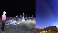 OLIMPOS - Meteor Yağmurunu Görmek İçin 2 Bin 400 Metrede Kamp Kurdular
