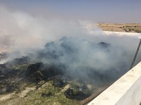 ACıRLı - Midyat'ta Hayvan Çiftliğinde Yangın
