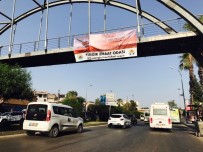 ORMAN YANGıNLARı - Mısır Üreticisine 'Pankartlı' Anız Uyarısı