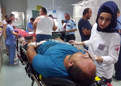 Samsun'da Silahlı Saldırı Açıklaması 3 Yaralı