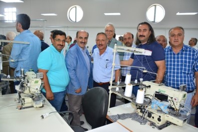 Tatvan'da Tekstil Atölyesi Açıldı