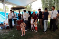 PAMUK ŞEKER - 15 Temmuz Gazileri Piknikte Bir Araya Geldi