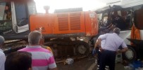 YOLCU MİDİBÜSÜ - Ağrı - Patnos Karayolunda Trafik Kazası Açıklaması Çok Sayıda Ölü Ve Yaralı