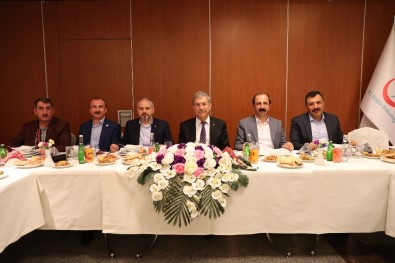 AK Parti Samsun İl Teşkilatı Ankara'da