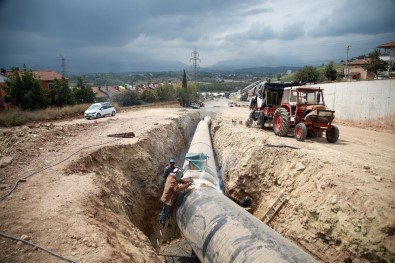 Akçay Barajı'nda Son 2 Kilometre