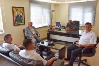 KADİR ALBAYRAK - Albayrak Muratlı İlçesindeki Çalışmalar Hakkında Bilgi Aldı