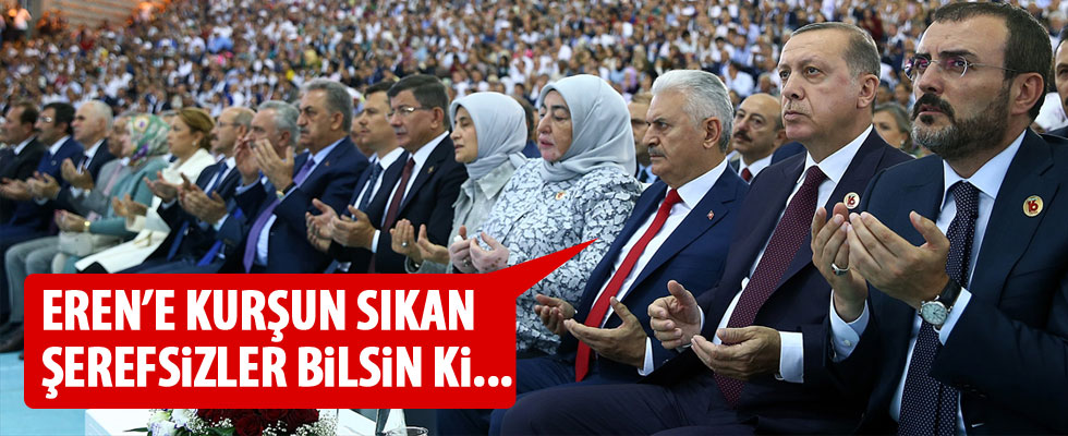 Başbakan Yıldırım'dan Eren Bülbül açıklaması