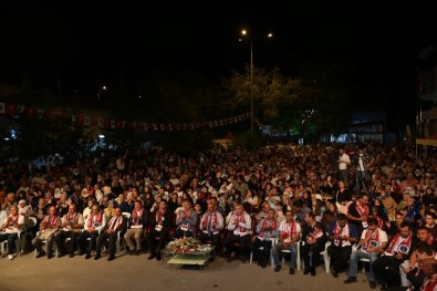 Başkan Çelik, Özvatan'da Festivale Katıldı