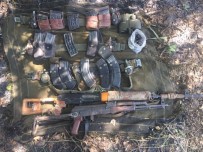 Bingöl'de Terör Operasyonunda Keskin Nişancı Tüfeği Ve El Bombaları Ele Geçirildi Haberi