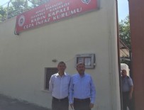 VELİ AĞBABA - Büyükada operasyonunda tutuklananlara CHP'den ziyaret