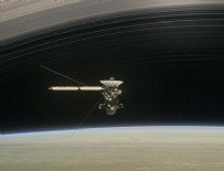 Cassini Satürn'e en yakın geçişini yaptı