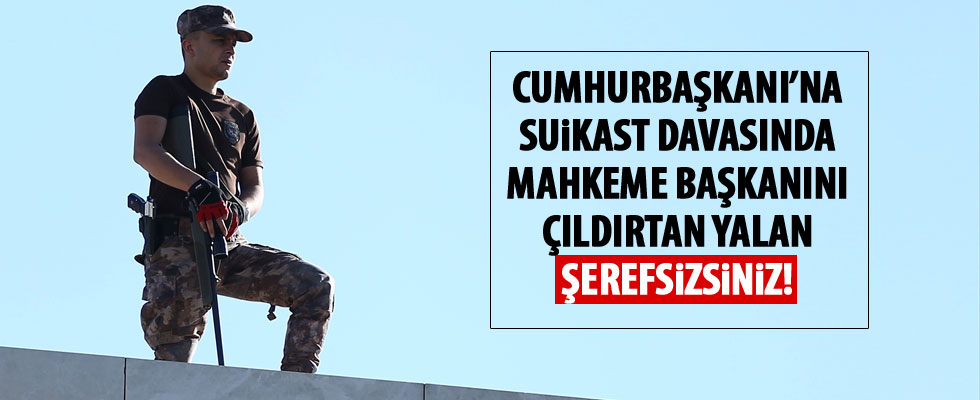 Darbeciden mahkeme başkanına çirkin iddia