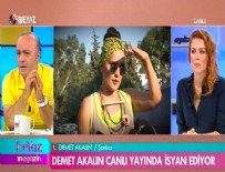 BEYAZ MAGAZİN - Demet Akalın canlı yayında isyan etti