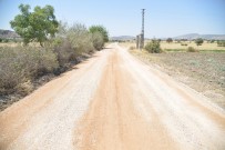 DÖĞER - Dicle'nin Kırsal Mahalle Yolları Yenileniyor