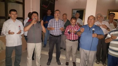 Emet'te Hac Kafilesi Kutsal Topraklara Dualarla Uğurlandı