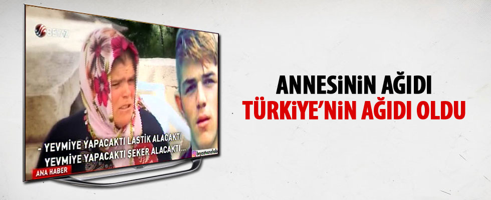 Ayşe Bülbül oğlu Eren Bülbül'ü anlattı
