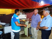 ET ÜRÜNLERİ - Festivalde Gıda Denetimi