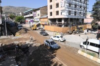 FEYAT ASYA - İstasyon Caddesi'ne Geçici Asfalt