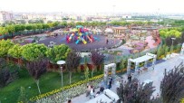 KELEBEKLER VADİSİ - Kelebekler Vadisi Parkı Hafta Sonu Binlerce Misafiri Ağırladı