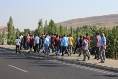Kırşehir'de İşçilerden 'Yemek' Eylemi