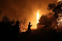 ORMAN YANGıNLARı - Komşuda Yangın Büyüyor