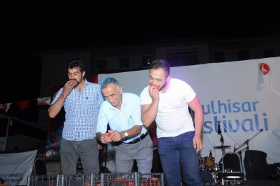 Koyulhisar'da Kültür Ve Sanat Festivali Yapıldı